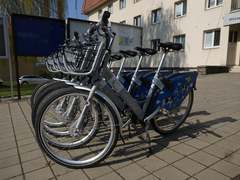 V Rosicích můžete využít sdílená kola Nextbike - do 30 minut máte jízdu zdarma
