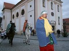 Průvod Tří králů v Náměšti 