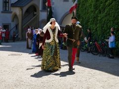 FOTO: Historické slavnosti ve Velkém Meziříčí přenesly návštěvníky do středověku