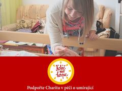 Z Koláče pro hospic chce Charita Blansko zřídit poradnu pro pozůstalé