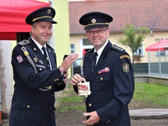 OBRAZEM: Hasiči ve Staré Boleslavi mají novou zbrojnici