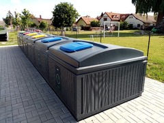 Nové kontejnery i nádoby na bioodpad. V České Brodě má recyklace zelenou