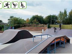 V areálu Betonárky Radouč byl slavnostně otevřen skatepark. Dále je v plánu i stavba workoutového hřiště