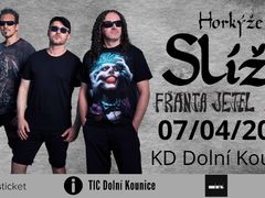 V KD Dolní Kounice proběhne trojkoncert Horkýže Slíže, Franta Jetel a Strideo. Zbývají poslední vstupenky