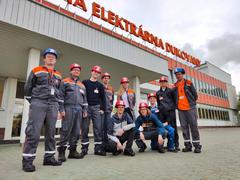 Stáž pro studenty Jaderná dovednost – cesta k jádru jaderné elektrárny proběhla úspěšně