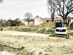 V Hustopečích se začalo pracovat na novém amfiteátru. Bude hotový do konce roku