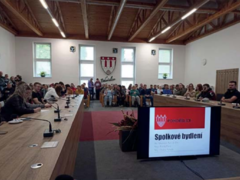 Spolkové bydlení v Pohořelicích vyvolalo velký zájem občanů