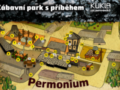 Na Kukle v Oslavanech se otevřelo zábavní centrum Ráj Permoníků