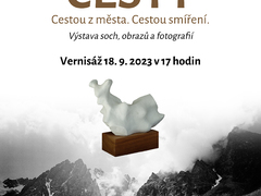 Cesty - výstavu soch, obrazů a fotografií nabídne Malovaný dům v Třebíči