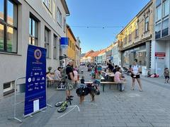 FOTO: Připomeňte si zářijovou akci Zažít město jinak v Hustopečích