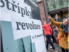 Přijďte se podívat na interaktivní výstavu Střípky revoluce v Židlochovicích