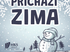 Výstava Přichází zima bude k vidění na Karlově náměstí v Třebíči
