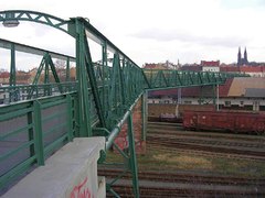 Smíchovská lávka najde nové využití v Mladé Boleslavi
