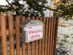 Výtěžek třebíčské vánoční sbírky bude pomáhat postiženým