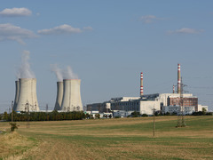 Jaderná elektrárna Dukovany v roce 2023 vyrobila 14,3 TWh bezemisní elektřiny
