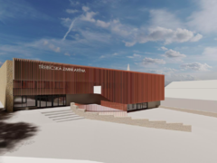 VIZUALIZACE: Zimní stadion v Třebíčí projde kompletní rekonstrukcí. Nebude tak dále chátrat