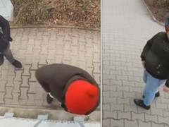 Zloději si počkali na příhodnou chvíli. Z dodávky ve Velkých Přílepech ukradli 40 tisíc
