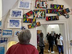OBRAZEM: Městská galerie v Hustopečích vám představuje kreativní výstavu žáků místních škol