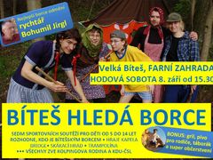 Bíteš hledá borce