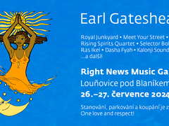 V Louňovicích pod Blaníkem se letos uskuteční poslední ročník reggae festivalu Right News Music Garden