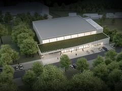 Výstavba sportovní haly ve Velkém Meziříčí je v přípravě