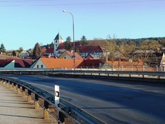 Na mostě ve Starém Plzenci vznikne cyklostezka a cesta pro pěší. Cílem je především zvýšení bezpečnosti