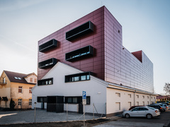 OBRAZEM: Studijní a vědecká knihovna Plzeňského kraje má nový depozitář