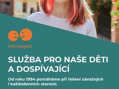 Město Touškov finančně podpořilo bezplatnou krizovou Linku bezpečí pro děti a studenty