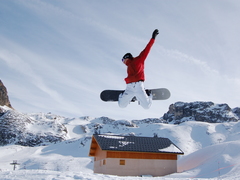 Snowboardové závody proběhnou přímo na náměstí