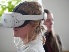 OBRAZEM: Revoluční pomoc pacientům při rehabilitaci. Nemocnice Blansko bude využívat virtuální realitu