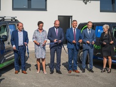 OBRAZEM: Plzeňská teplárna otevřela nové výcvikové středisko pro žáky SOUE