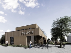 Obvodní oddělení Policie ČR v Dobříši se dočasně stěhuje. Nová policejní stanice vznikne do roku 2026