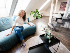 Designérka Smolinská navrhuje interiéry na míru. V Židlochovicích přeměnila podkroví v Komenského ulici