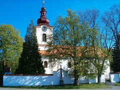 V kostele svatého Petra a Pavla v Petrovicích se bude 3. listopadu konat Hubertská mše svatá