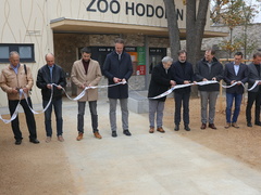 OBRAZEM: Zoo Hodonín otevřela nový vstupní areál