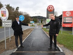 V Plzeňském kraji došlo k napojení cyklostezky až do Německa