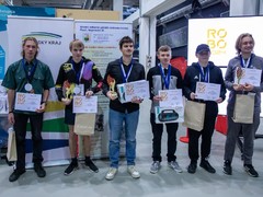 Robovozítka ovládla Techmanii v soutěži ROBO2024, vítězství zůstalo v Plzni