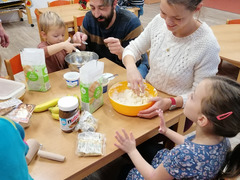 OBRAZEM: Štrúdlové odpoledne v MŠ Boršovské v Kyjově spojilo nejen chutě, ale i děti a jejich rodiče