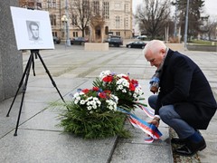 Plzeňský kraj uctil památku Jana Palacha