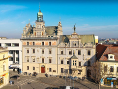 První cena v soutěži “Nejlepší projekt a realizace obnovy - Památka roku 2024!” získala Kolínská radnice