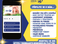 Rodinné centrum Poděbrady je připraveno podporovat naplno i v roce 2025. Podívejte se na jeho nabídku
