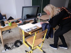 Žáci v plzeňské škole pro zrakově postižené dostali nové učebny