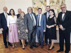 Pan Jaroslav Povšík převzal titul čestný občan města Mladá Boleslav za přínos regionu i zaměstnancům