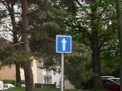 Sídliště v Moravském Krumlově bude jednosměrné - bezpečnější a přehlednější