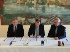 Poděbrady, Kunštát a Rožmitál se staly partnerskými městy – dojde k prohloubení přátelských vztahů