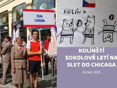 I členové kolínského Sokolu se účastnili největšího sokolského sletu v cizině. Do USA odletělo 400 Čechů