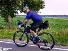 3 600 km na kole. Jak Stanislav Růžička z Křižanova zdolal svou největší výzvu