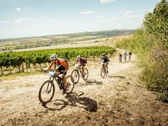 Country kapela na bufetu, Cimbálovka po dojezdu. Nejen to vás čeká na Znojmo Burčák Tour
