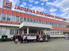 V Dukovanech začíná Letní univerzita – vstupní brána do světa jaderné energetiky