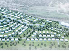 Třetina území pokryta zelení, tiny houses či nákupní centrum. Územní studie čtvrti Suchá luka nabízí vše